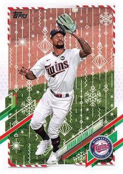 #HW189 Byron Buxton - Minnesota Twins - 2021 Topps Holiday Baseball