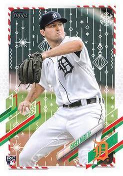 #HW18 Casey Mize - Detroit Tigers - 2021 Topps Holiday Baseball