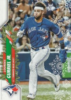 #HW18 Lourdes Gurriel Jr. - Toronto Blue Jays - 2020 Topps Holiday Baseball