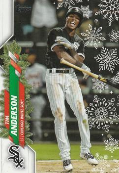 #HW192 Tim Anderson - Chicago White Sox - 2020 Topps Holiday Baseball
