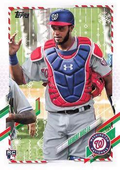 #HW194 Keibert Ruiz - Washington Nationals - 2021 Topps Holiday Baseball