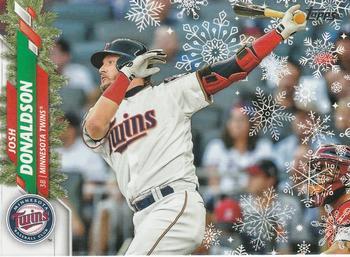 #HW194a Josh Donaldson - Minnesota Twins - 2020 Topps Holiday Baseball