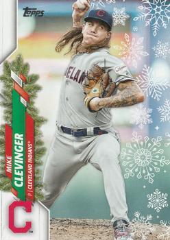 #HW198 Mike Clevinger - Cleveland Indians - 2020 Topps Holiday Baseball