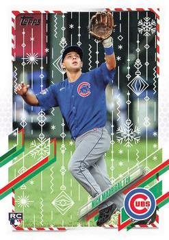 #HW198 Nick Madrigal - Chicago Cubs - 2021 Topps Holiday Baseball