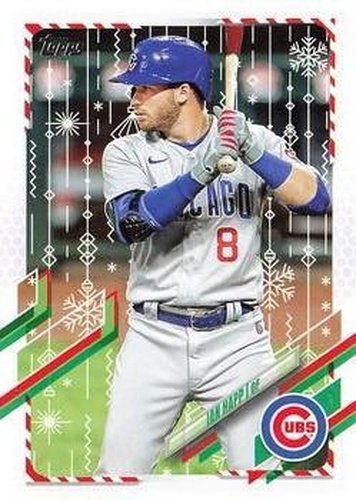 #HW199 Ian Happ - Chicago Cubs - 2021 Topps Holiday Baseball