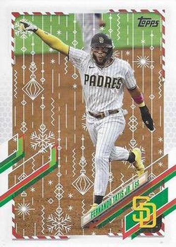 #HW1 Fernando Tatis Jr. - San Diego Padres - 2021 Topps Holiday Baseball
