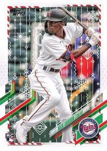 #HW201 Nick Gordon - Minnesota Twins - 2021 Topps Holiday Baseball