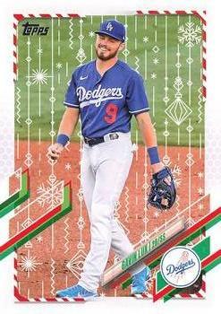 #HW203 Gavin Lux - Los Angeles Dodgers - 2021 Topps Holiday Baseball