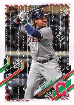 #HW205 Jose Ramirez - Cleveland Indians - 2021 Topps Holiday Baseball