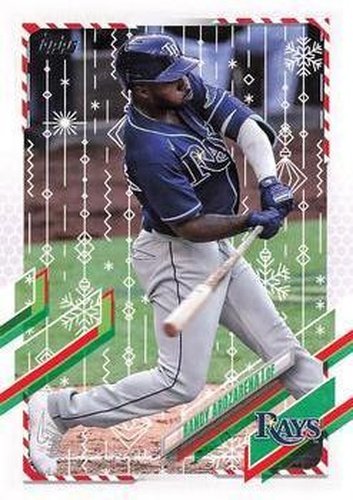 #HW206 Randy Arozarena - Tampa Bay Rays - 2021 Topps Holiday Baseball