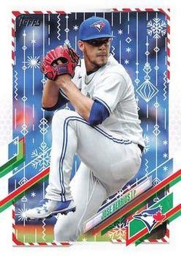 #HW207 Jose Berrios - Toronto Blue Jays - 2021 Topps Holiday Baseball