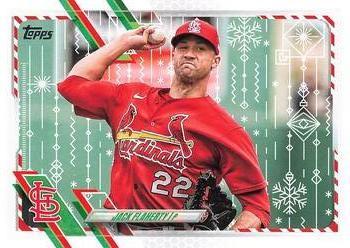 #HW210 Jack Flaherty - St. Louis Cardinals - 2021 Topps Holiday Baseball
