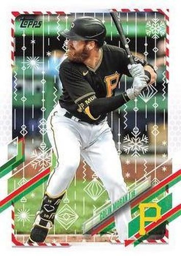 #HW217 Colin Moran - Pittsburgh Pirates - 2021 Topps Holiday Baseball