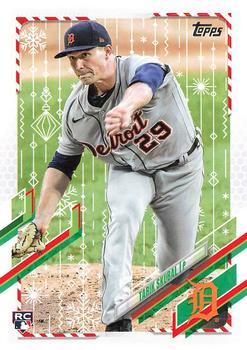 #HW218 Tarik Skubal - Detroit Tigers - 2021 Topps Holiday Baseball
