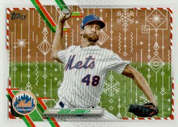 #HW22 Jacob Degrom - New York Mets - 2021 Topps Holiday Baseball
