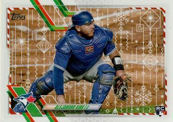 #HW23 Alejandro Kirk - Toronto Blue Jays - 2021 Topps Holiday Baseball