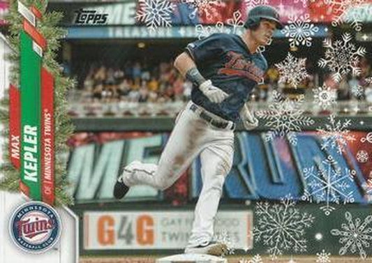 #HW28 Max Kepler - Minnesota Twins - 2020 Topps Holiday Baseball