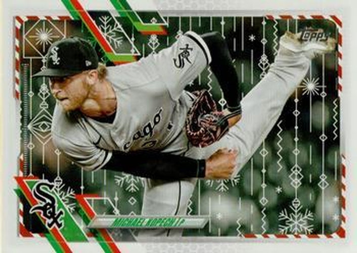 #HW28 Michael Kopech - Chicago White Sox - 2021 Topps Holiday Baseball