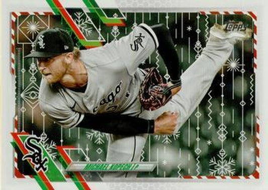 #HW28 Michael Kopech - Chicago White Sox - 2021 Topps Holiday Baseball