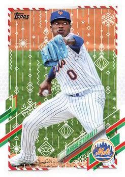 #HW30 Marcus Stroman - New York Mets - 2021 Topps Holiday Baseball