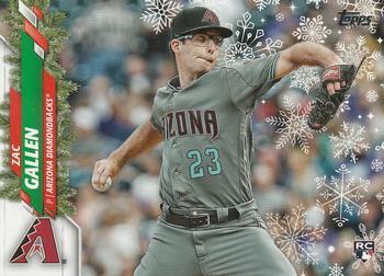 #HW31 Zac Gallen - Arizona Diamondbacks - 2020 Topps Holiday Baseball