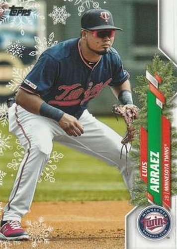 #HW32 Luis Arraez - Minnesota Twins - 2020 Topps Holiday Baseball