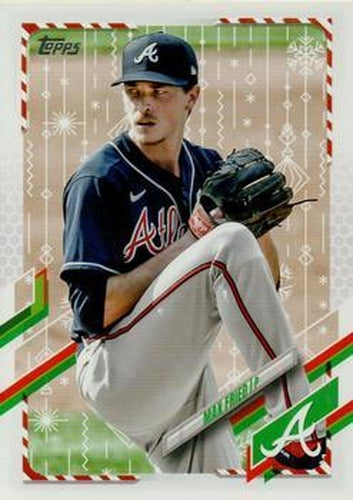 #HW33 Max Fried - Atlanta Braves - 2021 Topps Holiday Baseball