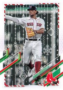 #HW36 Xander Bogaerts - Boston Red Sox - 2021 Topps Holiday Baseball