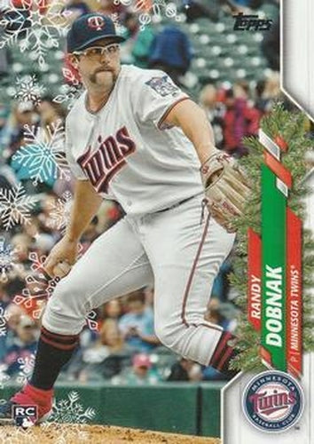 #HW39 Randy Dobnak - Minnesota Twins - 2020 Topps Holiday Baseball