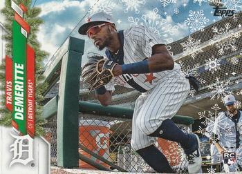 #HW3 Travis Demeritte - Detroit Tigers - 2020 Topps Holiday Baseball
