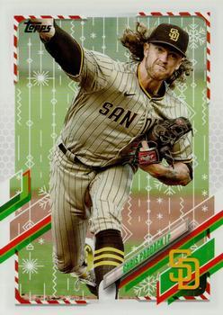 #HW41 Chris Paddack - San Diego Padres - 2021 Topps Holiday Baseball