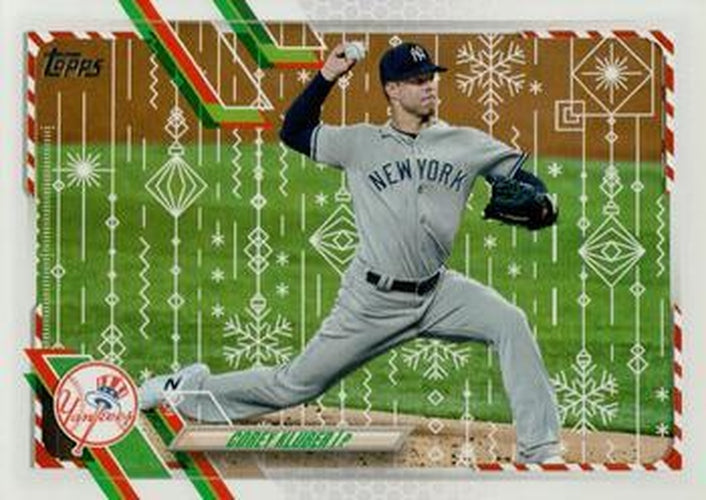#HW46 Corey Kluber - New York Yankees - 2021 Topps Holiday Baseball