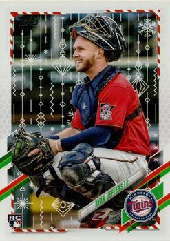 #HW47 Ryan Jeffers - Minnesota Twins - 2021 Topps Holiday Baseball