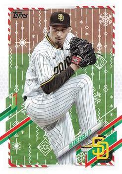 #HW48 Blake Snell - San Diego Padres - 2021 Topps Holiday Baseball