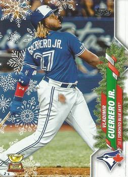 #HW49 Vladimir Guerrero Jr. - Toronto Blue Jays - 2020 Topps Holiday Baseball