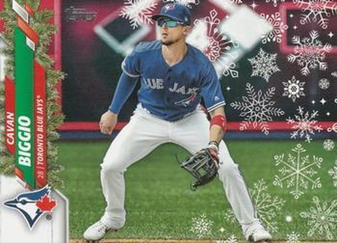 #HW4 Cavan Biggio - Toronto Blue Jays - 2020 Topps Holiday Baseball