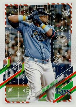 #HW58 Nelson Cruz - Tampa Bay Rays - 2021 Topps Holiday Baseball