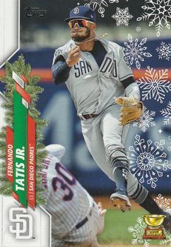 #HW59 Fernando Tatis Jr. - San Diego Padres - 2020 Topps Holiday Baseball