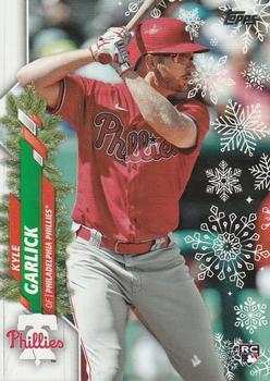 #HW5 Kyle Garlick - Philadelphia Phillies - 2020 Topps Holiday Baseball