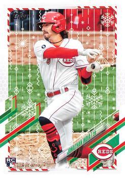 #HW60 Jonathan India - Cincinnati Reds - 2021 Topps Holiday Baseball