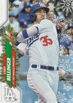 #HW66a Cody Bellinger - Los Angeles Dodgers - 2020 Topps Holiday Baseball