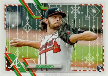#HW68 Ian Anderson - Atlanta Braves - 2021 Topps Holiday Baseball