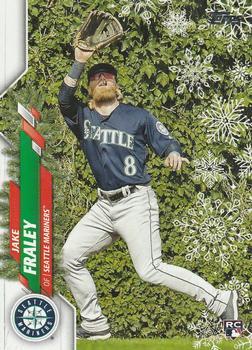 #HW69 Jake Fraley - Seattle Mariners - 2020 Topps Holiday Baseball