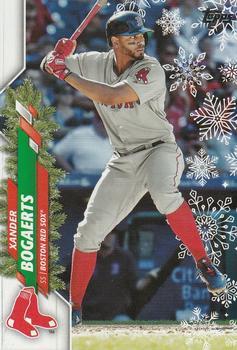 #HW6 Xander Bogaerts - Boston Red Sox - 2020 Topps Holiday Baseball