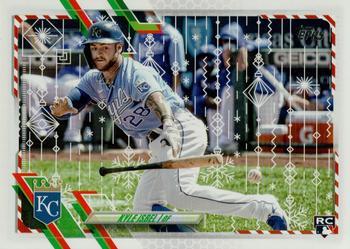 #HW71 Kyle Isbel - Kansas City Royals - 2021 Topps Holiday Baseball
