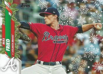 #HW72 Max Fried - Atlanta Braves - 2020 Topps Holiday Baseball