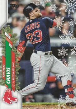 #HW74 Michael Chavis - Boston Red Sox - 2020 Topps Holiday Baseball