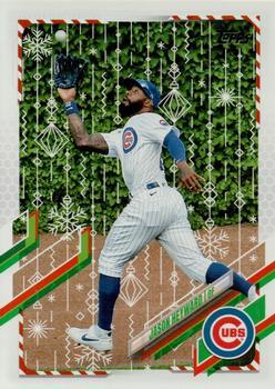 #HW75 Jason Heyward - Chicago Cubs - 2021 Topps Holiday Baseball