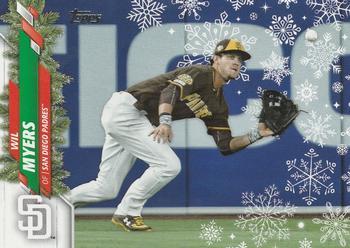 #HW75 Wil Myers - San Diego Padres - 2020 Topps Holiday Baseball