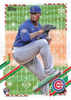 #HW78 Brailyn Marquez - Chicago Cubs - 2021 Topps Holiday Baseball